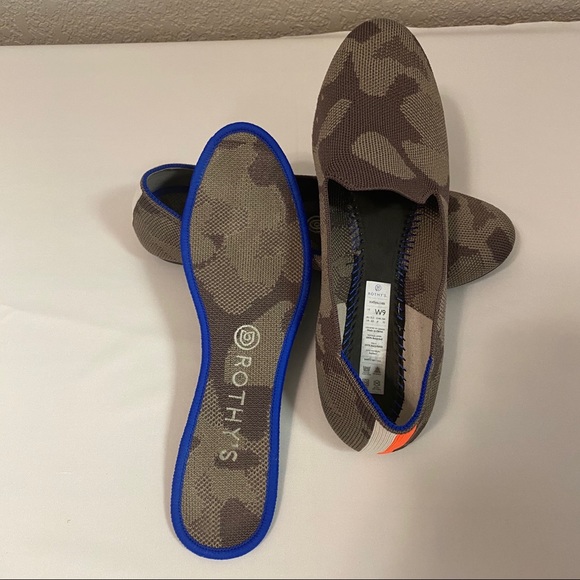 Rothy’s Mink Camo Loafer Size 9 - Picture 9 of 9